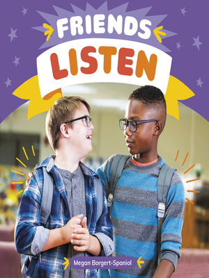 cover image of Friends Listen